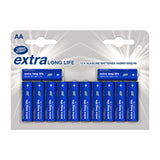 Boots extra lasting batteries AA 12s - McGrocer