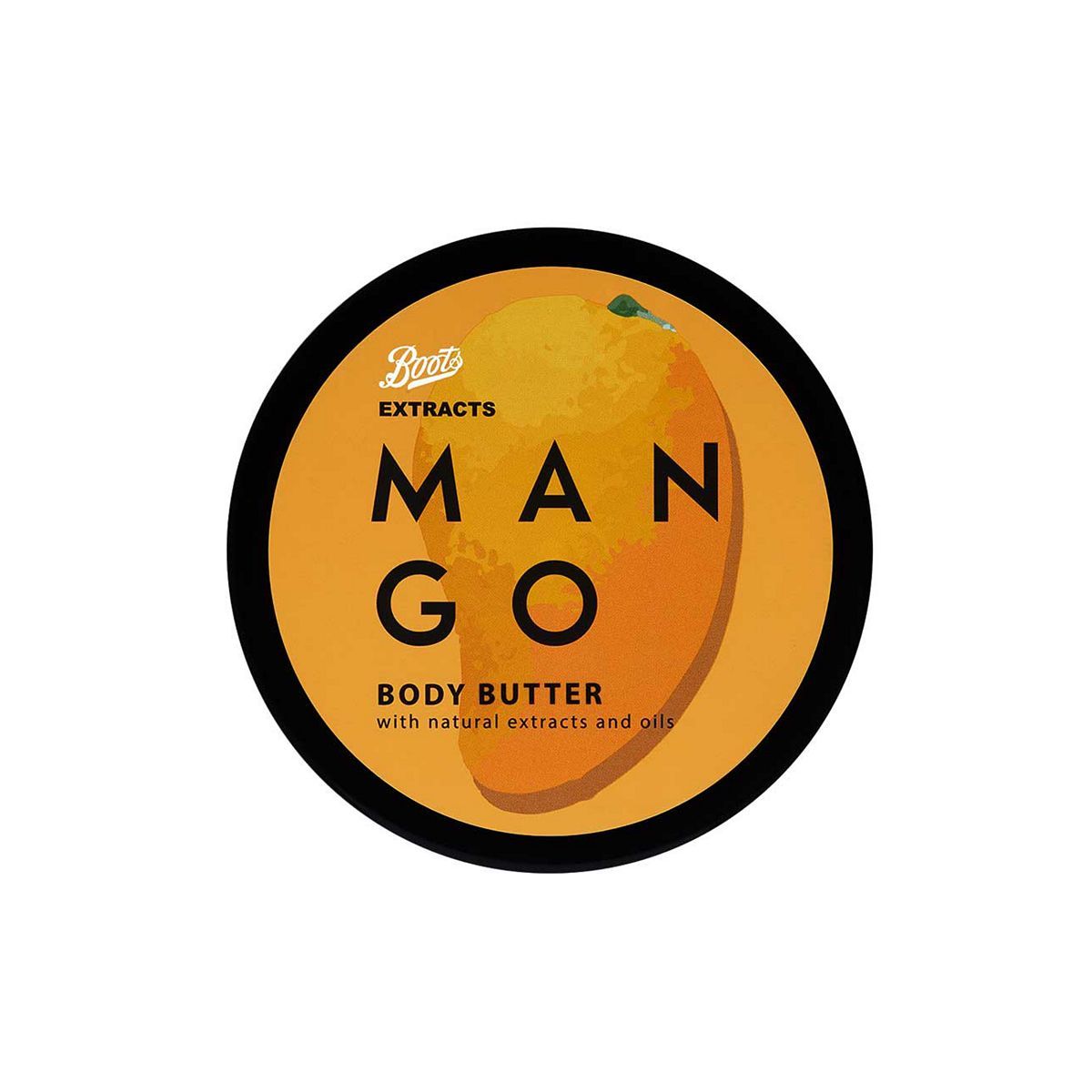 Boots Extracts Mango Body Butter 250ml - McGrocer