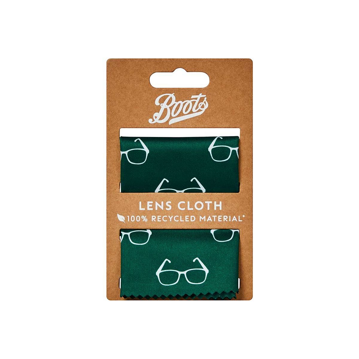 Boots Eyecare Recycled Lens Cloth - McGrocer