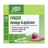 Boots Finger Bandage and Applicator (1.6cm x 4m) - McGrocer