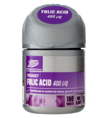 Boots Folic Acid 180 Tablets (6 months supply) - McGrocer