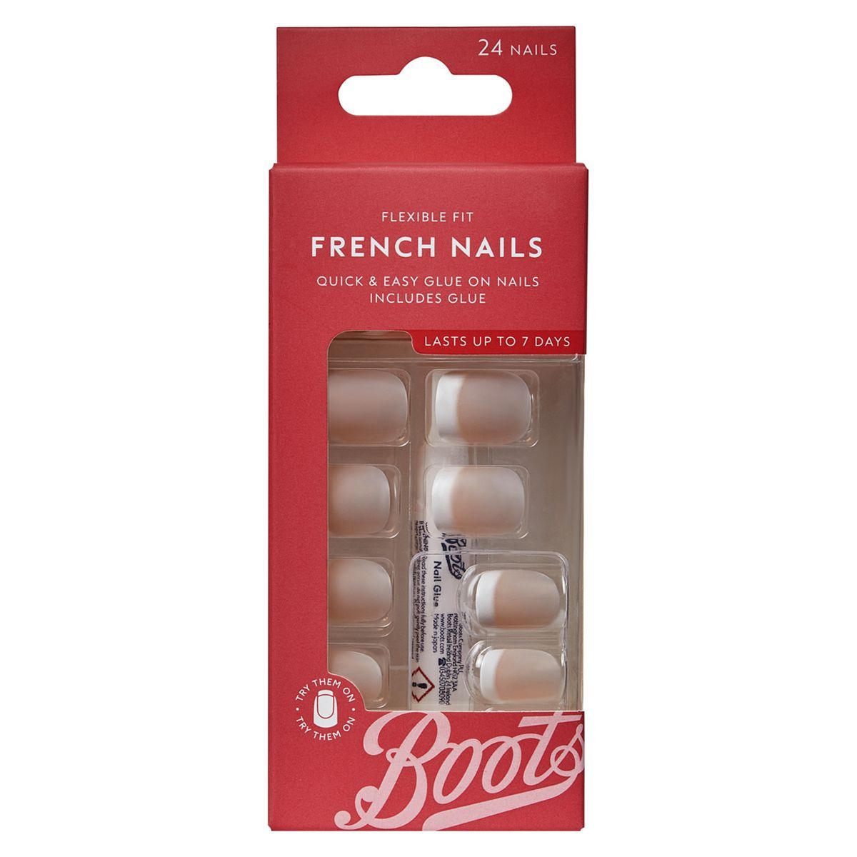 Boots French Nails - En Francais - Shorter Tips - McGrocer