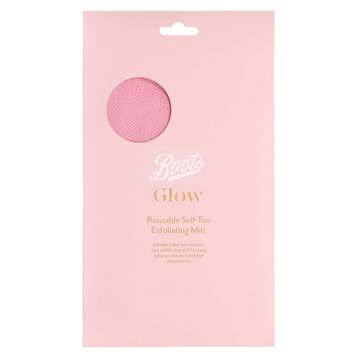 Boots Glow Reusable Self Tan Exfoliating Mitt - McGrocer