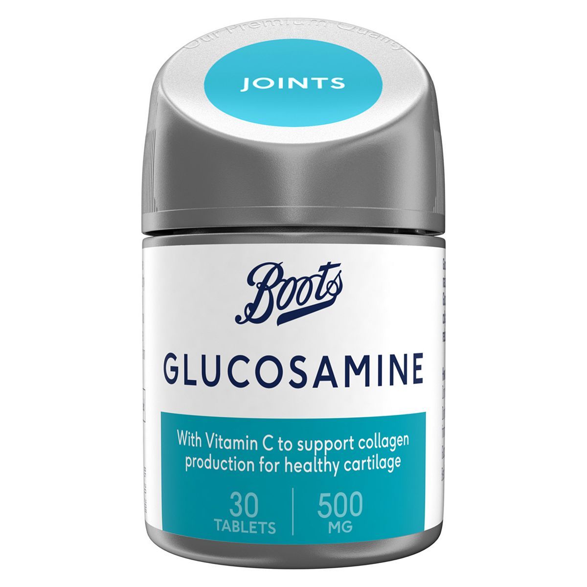 Boots Glucosamine 30 Tablets (1 month supply) - McGrocer