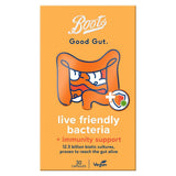 Boots Good Gut Live Friendly Bacteria +Immunity Support, 30 Capsules - McGrocer