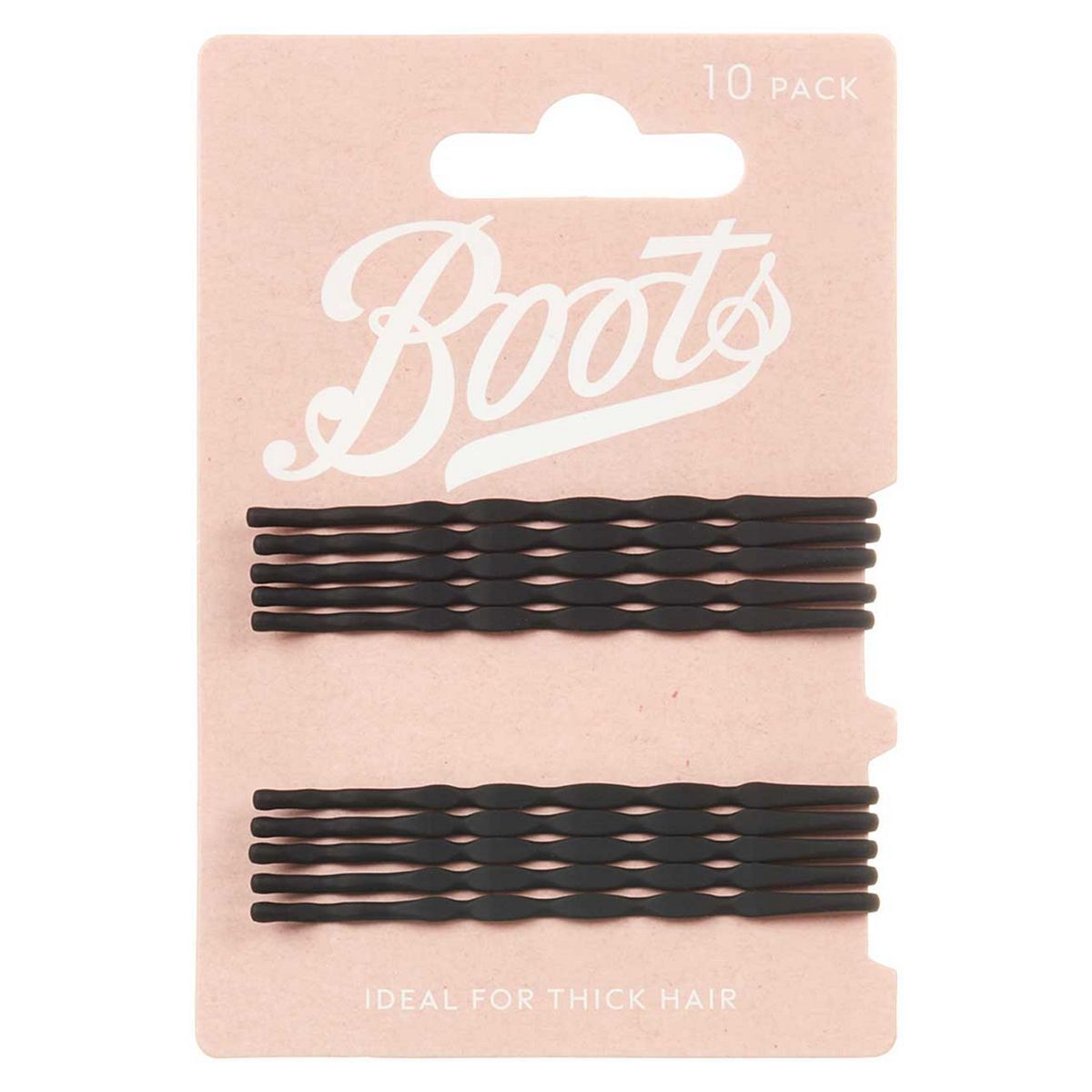 Boots grips for thick hair black - McGrocer