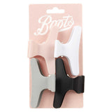 Boots hair styling clips mixed colour 4s - McGrocer