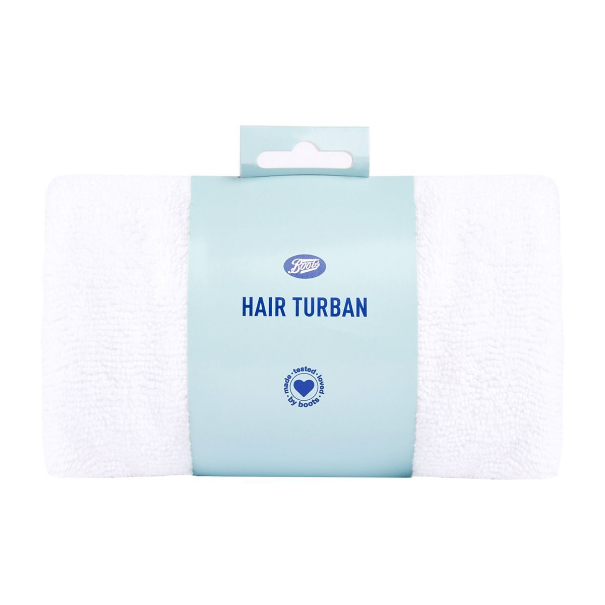 Boots Hair Turban White - McGrocer