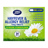 Boots Hayfever & Allergy Relief 10mg Tablets (14 tablets) - McGrocer