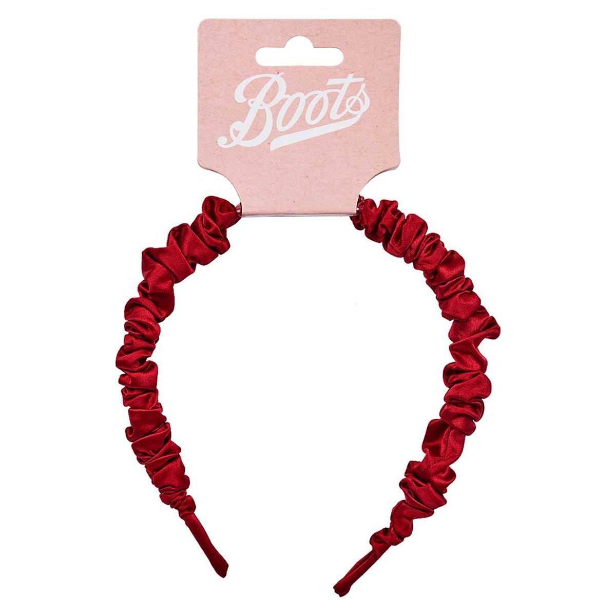 Boots headband wrinkled satin - McGrocer