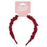 Boots headband wrinkled satin - McGrocer