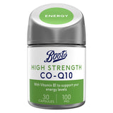 Boots High Strength CO-Q10 100mg 30 Capsules (1 month supply) - McGrocer