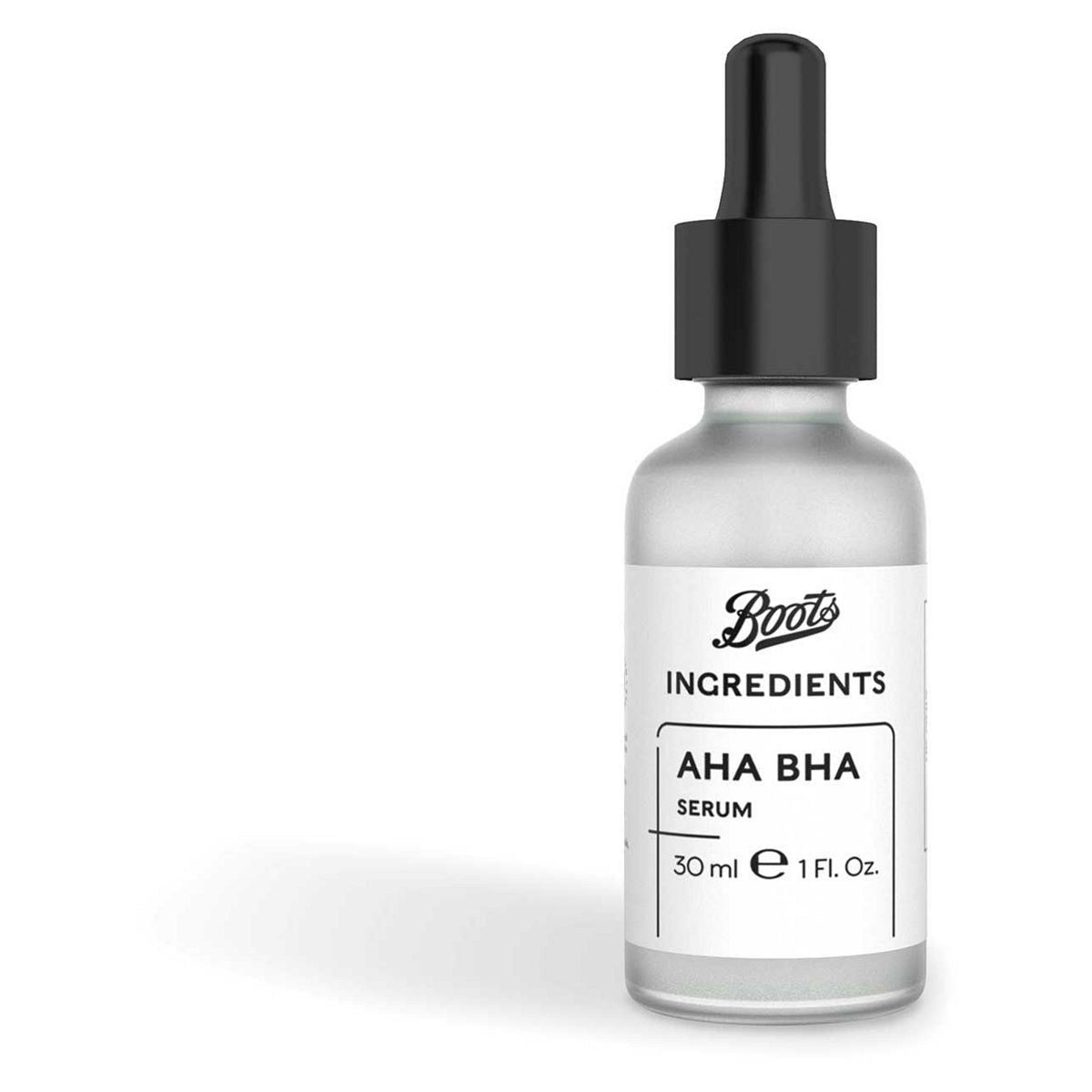 Boots Ingredients AHA BHA Serum 30ml - McGrocer