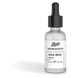 Boots Ingredients AHA BHA Serum 30ml - McGrocer