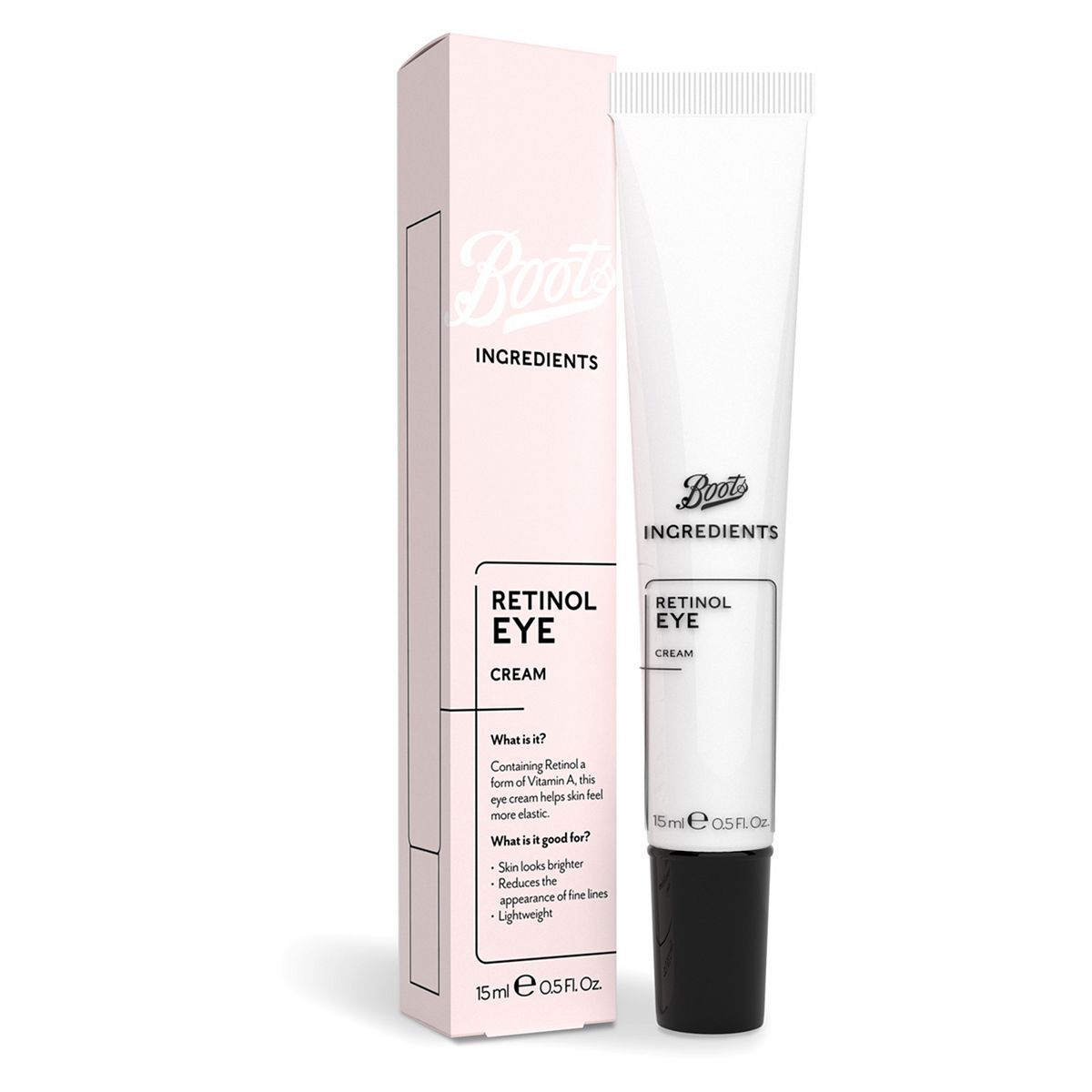 Boots Ingredients Retinol Eye Cream 15ml - McGrocer