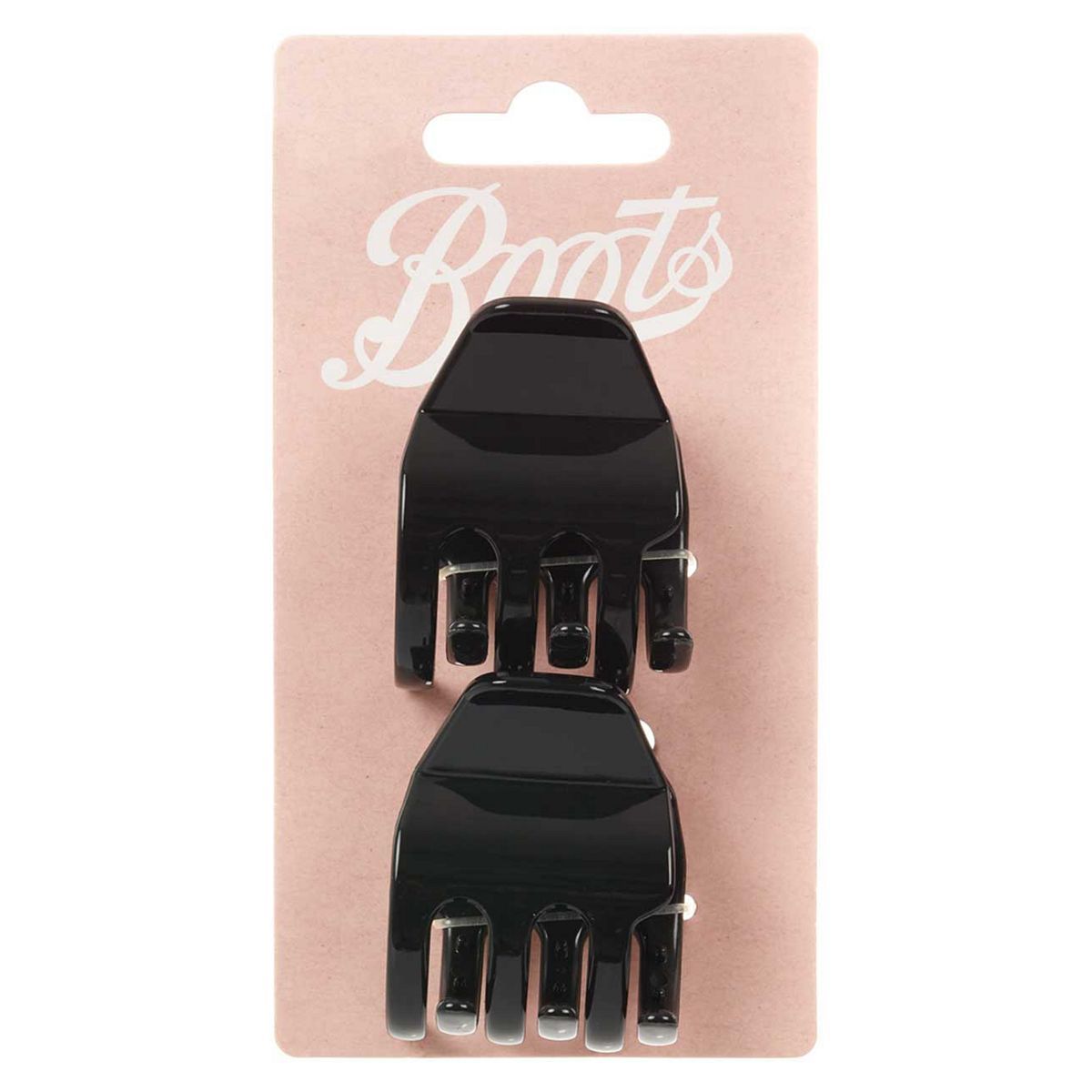 Boots jaw clips black small 2s - McGrocer