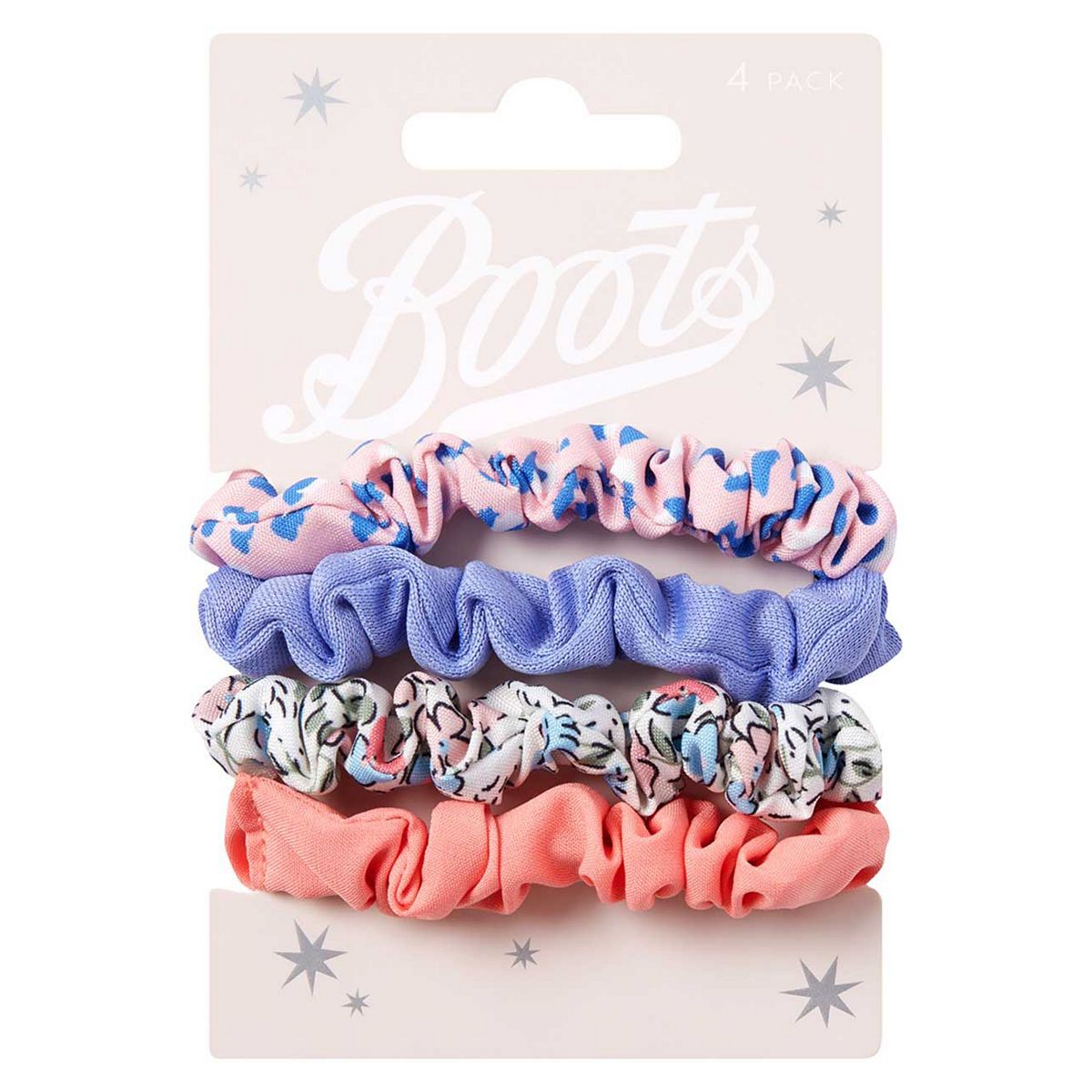 Boots Kids Leopard Print Scrunchies 4pk - McGrocer