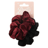 Boots Kids Scrunchies Red and Black Velvet - McGrocer