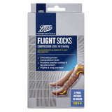 Boots Knee Highs Flight Socks 14-17mmHg Size 6-8 (2 Pairs) - McGrocer