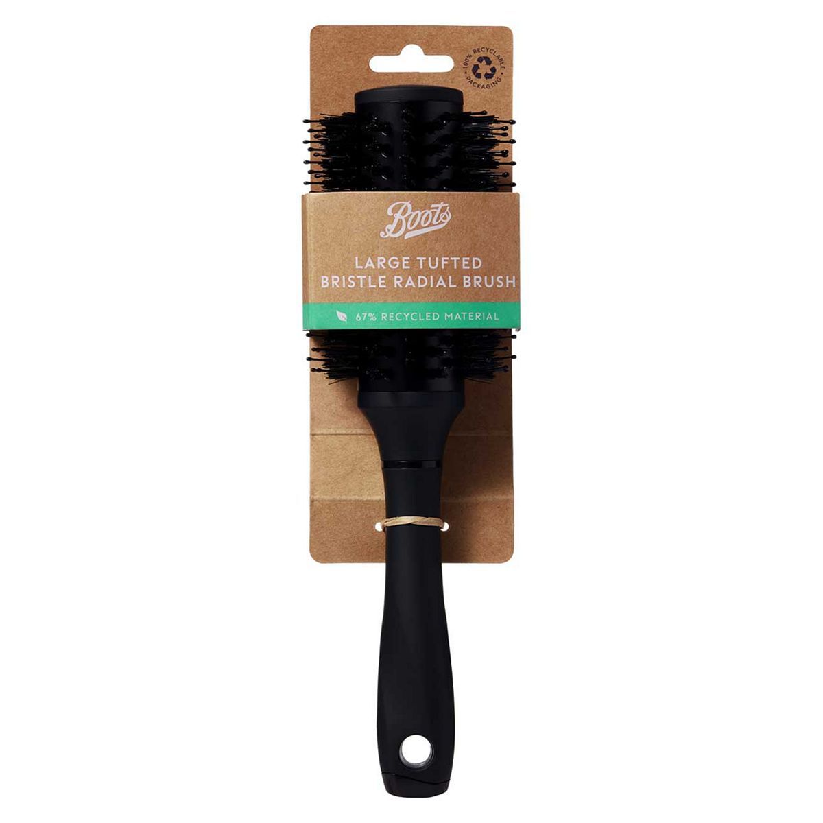 Boots Large Tufted Bristle Radial Brush - McGrocer