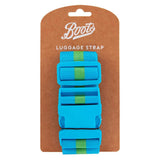 Boots Luggage Stripy Strap Blue & Yellow - McGrocer