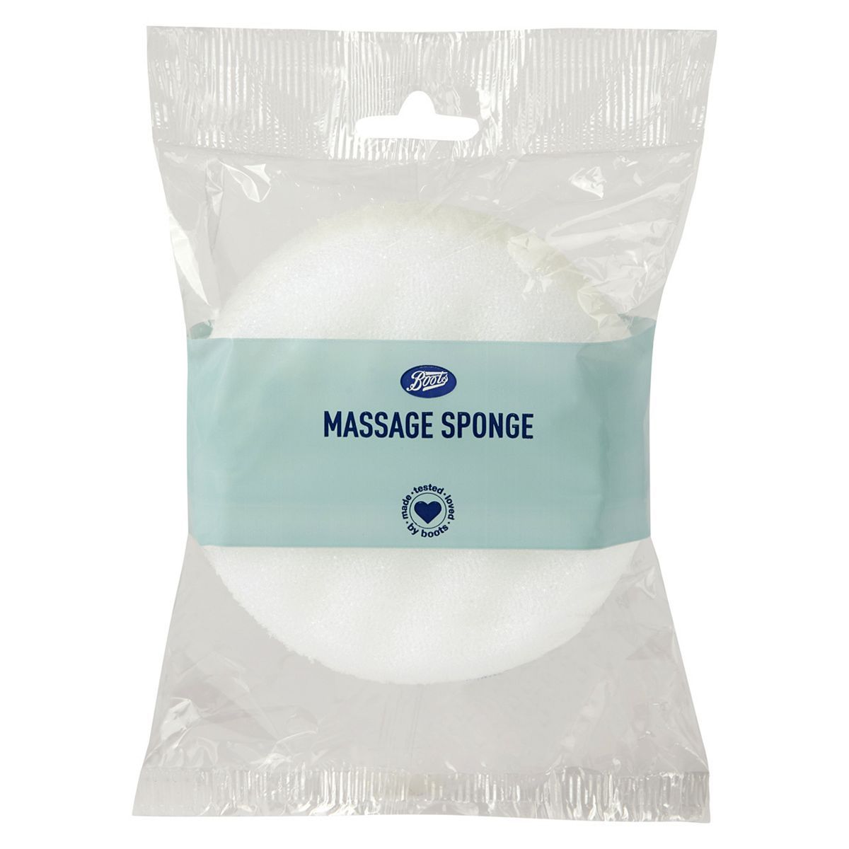 Boots Massage Sponge White - McGrocer
