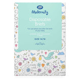 Boots Maternity Disposable Briefs Size 14/16 - 5 Pack - McGrocer