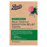 Boots Max Strength Digestion Relief Milk Thistle 30 Capsules - McGrocer