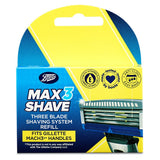 Boots Max3 Shave Three Blade Shaving System Refill - McGrocer