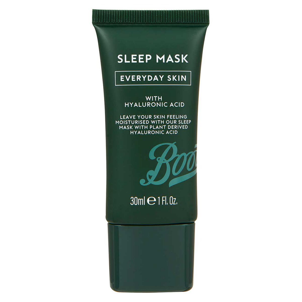 Boots Men Everyday Skin Sleep Mask Hyaluronic Acid Overnight 30ml - McGrocer