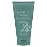 Boots Men Expert Skin Charcoal Face Scrub 150ml - McGrocer