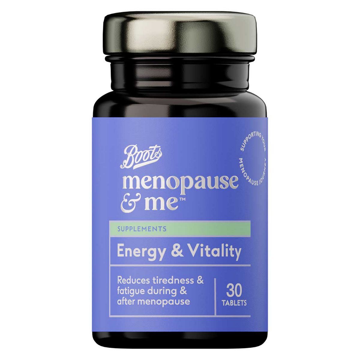 Boots Menopause & Me Tablets Energy & Vitality - 30 Tablets - McGrocer