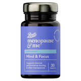 Boots Menopause & Me Tablets Mind & Focus - 30 Tablets - McGrocer