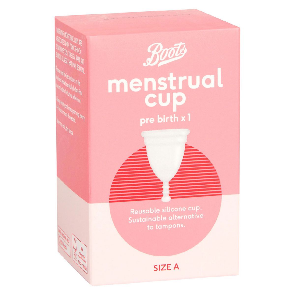 Boots Menstrual Cup Pre Birth - McGrocer