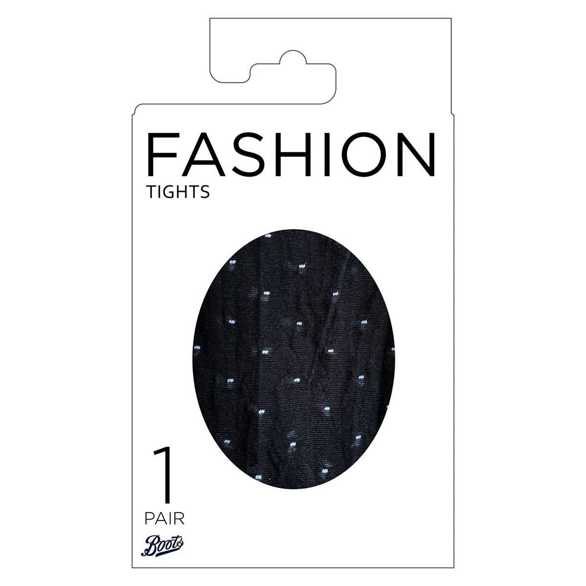 Boots Micro Dot Fashion Tights M/L - McGrocer