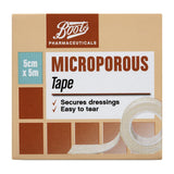 Boots Microporous Surgical Tape 5cm x 5m - McGrocer