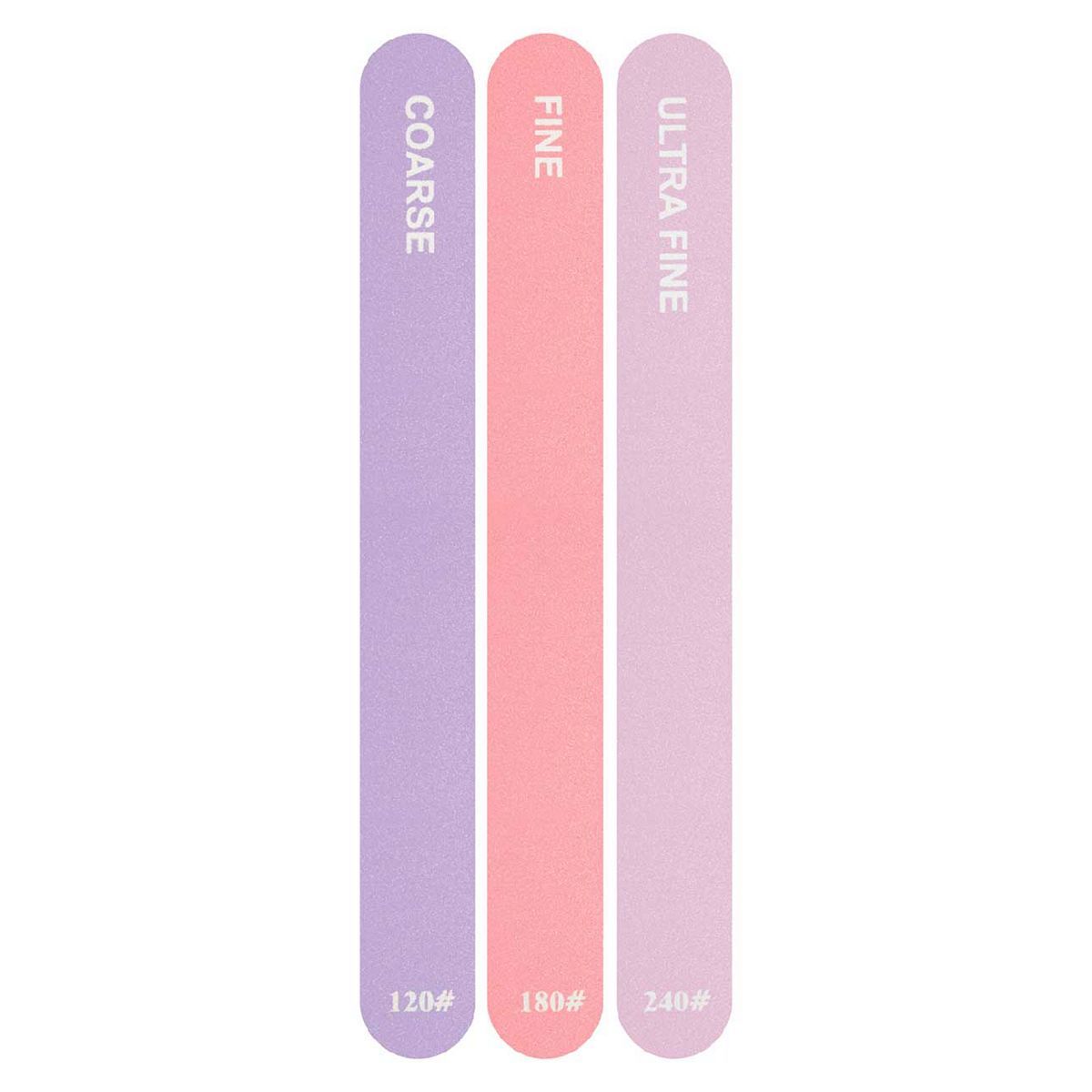 Boots Mixed Grit Nail Files 3pk - McGrocer