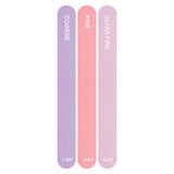 Boots Mixed Grit Nail Files 3pk - McGrocer