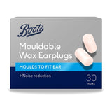 Boots Mouldable Wax Earplugs - 30 Pairs - McGrocer