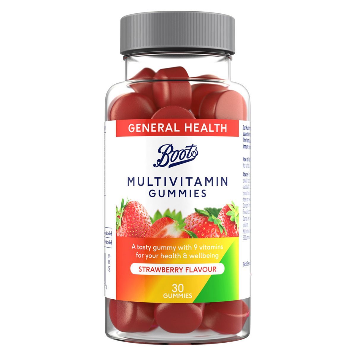 Boots Multivitamin 30 Gummies - McGrocer
