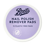Boots Nail Polish Remover Pads 15 - McGrocer