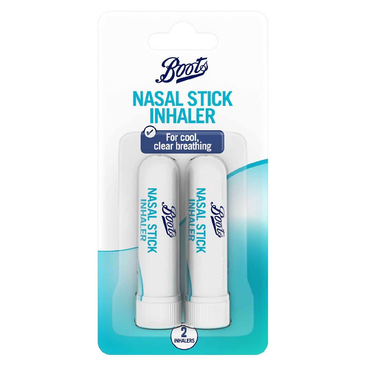 Boots Nasal Stick Inhaler- 2 Inhalers - McGrocer