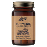 Boots Naturals Turmeric + Black Pepper 60 Tablets - McGrocer
