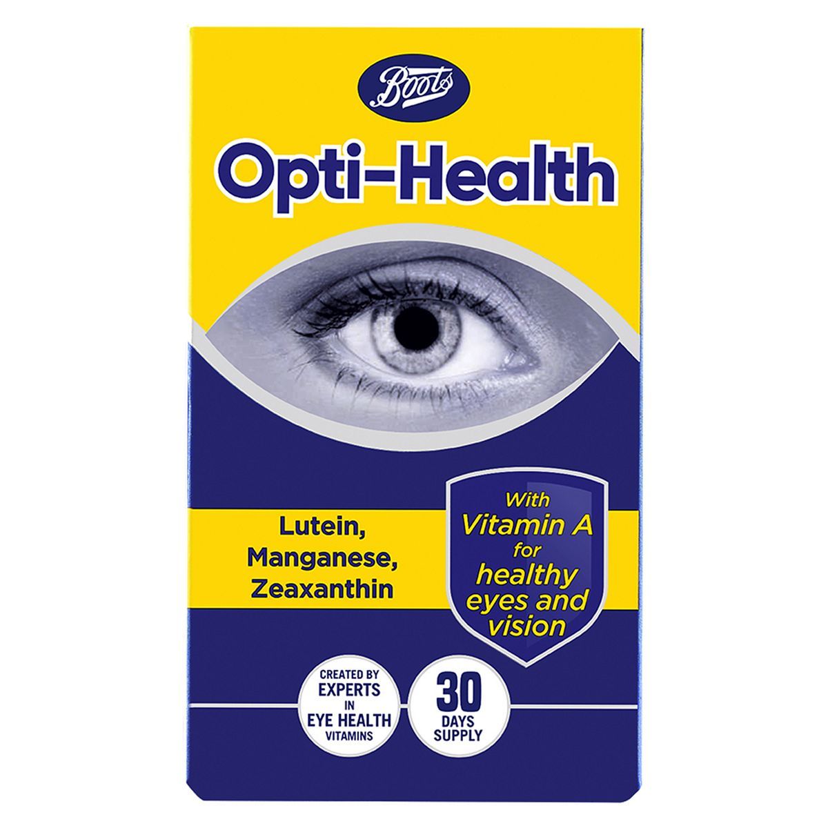 Boots Opti- Health - 30 days supply - McGrocer