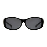 Boots Optical Cover Sunglasses - Shiny Black Frame - McGrocer