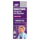 Boots Paracetamol 120 mg/5 ml Oral Suspension 2 Months Plus - 200ml - McGrocer
