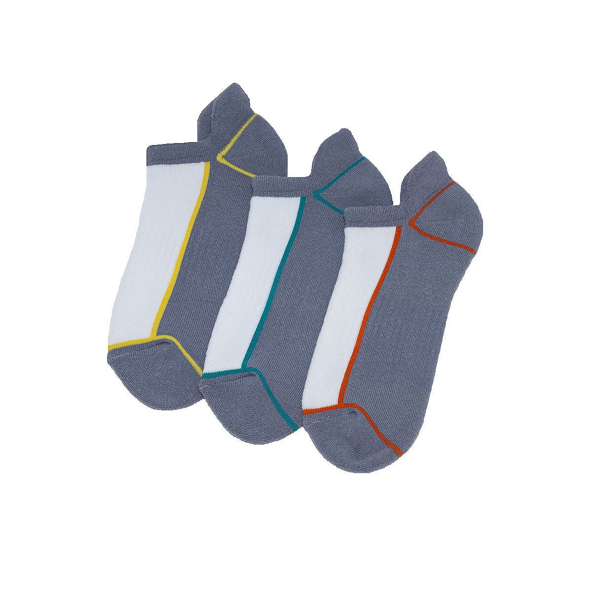 Boots Performance Active Cotton Liners 3 pair pack Size 4-7 - McGrocer