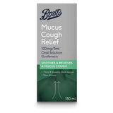 Boots Pharmaceuticals Mucus Cough Relief - 150ml - McGrocer