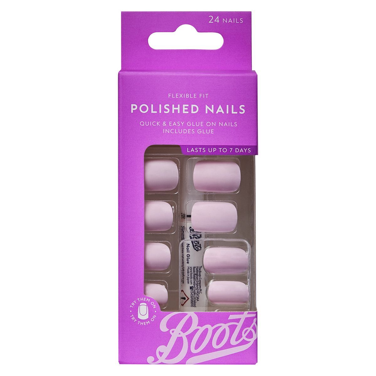 Boots Polished Nails - Flamingo Feathers - Pink - McGrocer