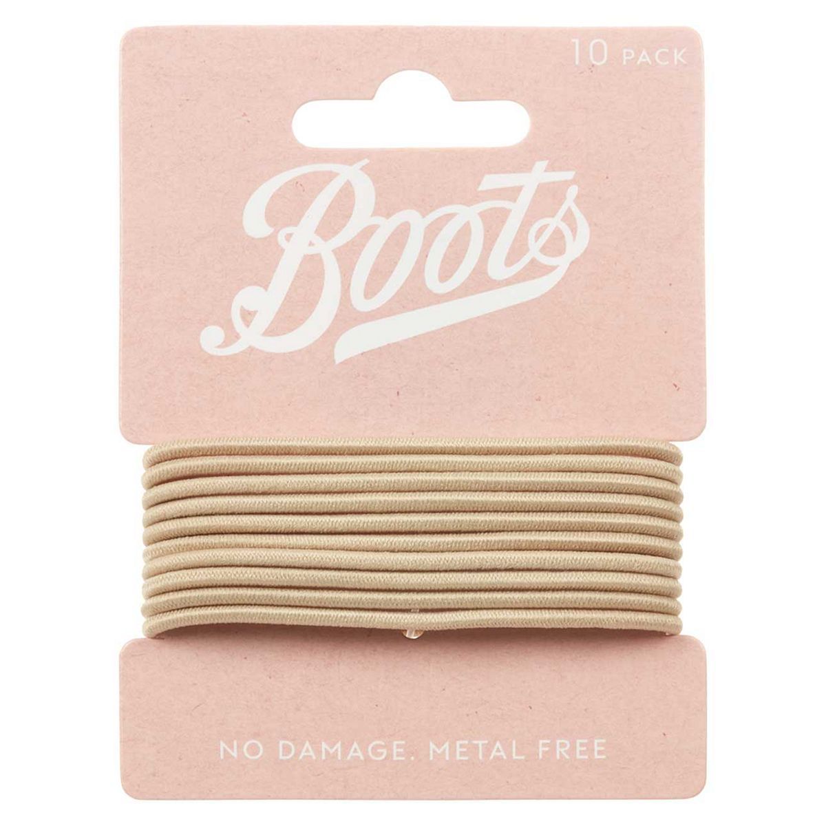 Boots ponybands thin blonde 10s - McGrocer